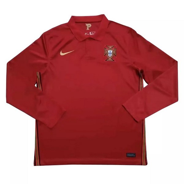 Trikot Portugal Heim ML 2020 Rote Fussballtrikots Günstig